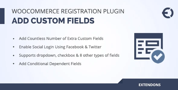 WooCommerce Registration Fields Plugin – Custom Signup Fields