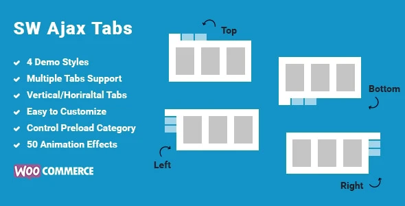 Ajax Tabs – WooCommerce Categories Tab WordPress Plugin