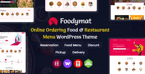 Foodymat – Restaurant WordPress Theme