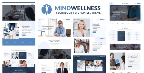 Mindwellness – Psychology and Counseling WordPress Theme