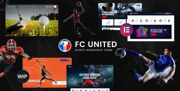 FC United | Football, Soccer & Sports WordPress Theme