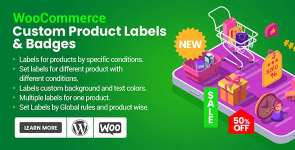 WooCommerce Product Badges & Labels – Add Custom Sale Tags & Stickers