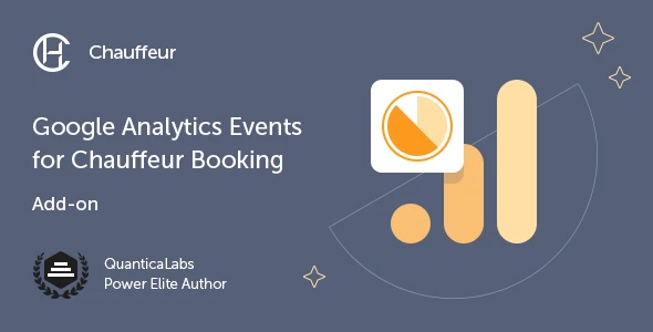 Google Analytics Events Add-on: Chauffeur Taxi Booking System