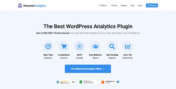 Monsterinsights Page Insights Addon