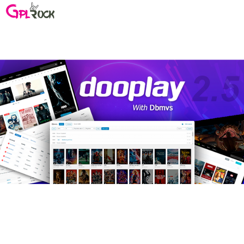 DooPlay - WordPress Theme for Movies and TVShows