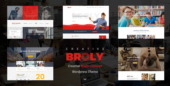 Broly – Creative Multi-Concept WordPress Theme