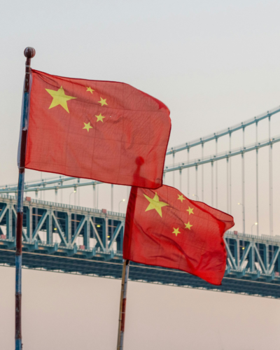 China