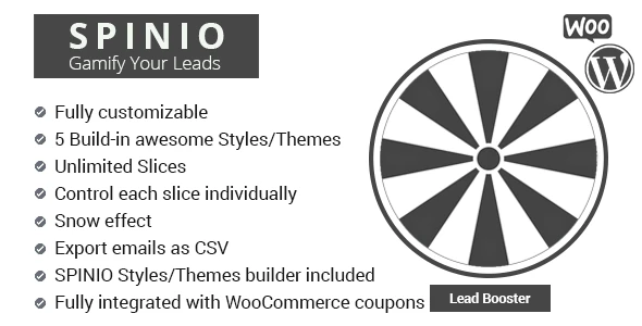 Spin Popup for WooCommerce – Spinio