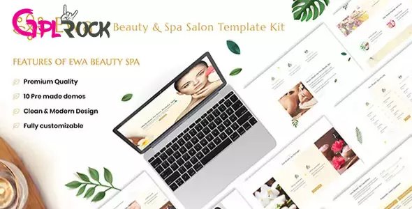 Ewa – Beauty & Spa Salon Elementor Template Kit
