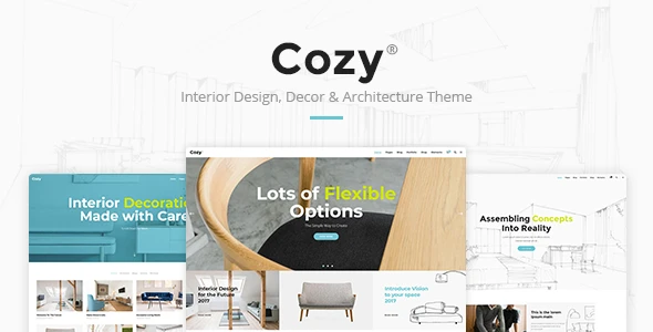 Cozy – Interior Design WordPress Theme